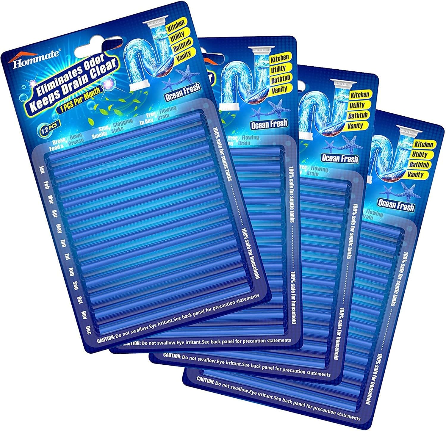 Drain Sticks Drain Cleaner Sticks Drain Stix DrainStix