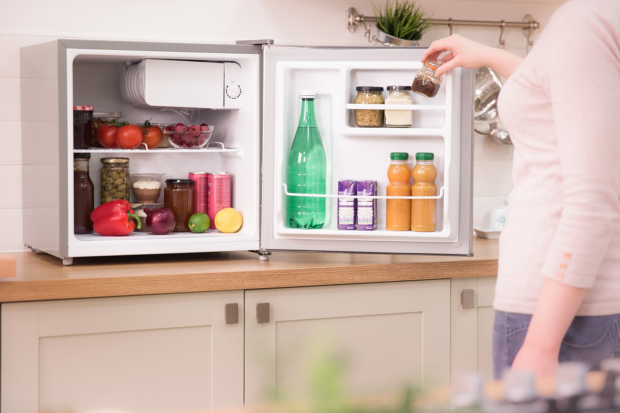 Russell Hobbs RHTTLF1SS Stainless Steel Effect 43 Litre Table Top