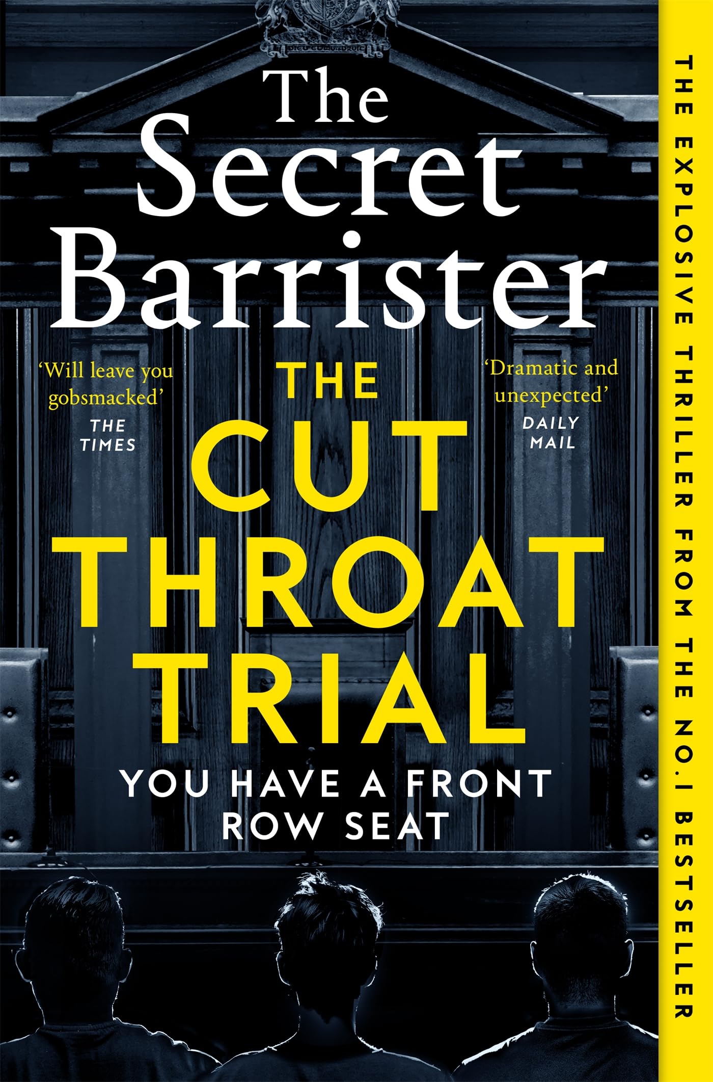 The Cut Throat Trial: The explosive legal thriller from the No. 1 bestseller (English Edition)