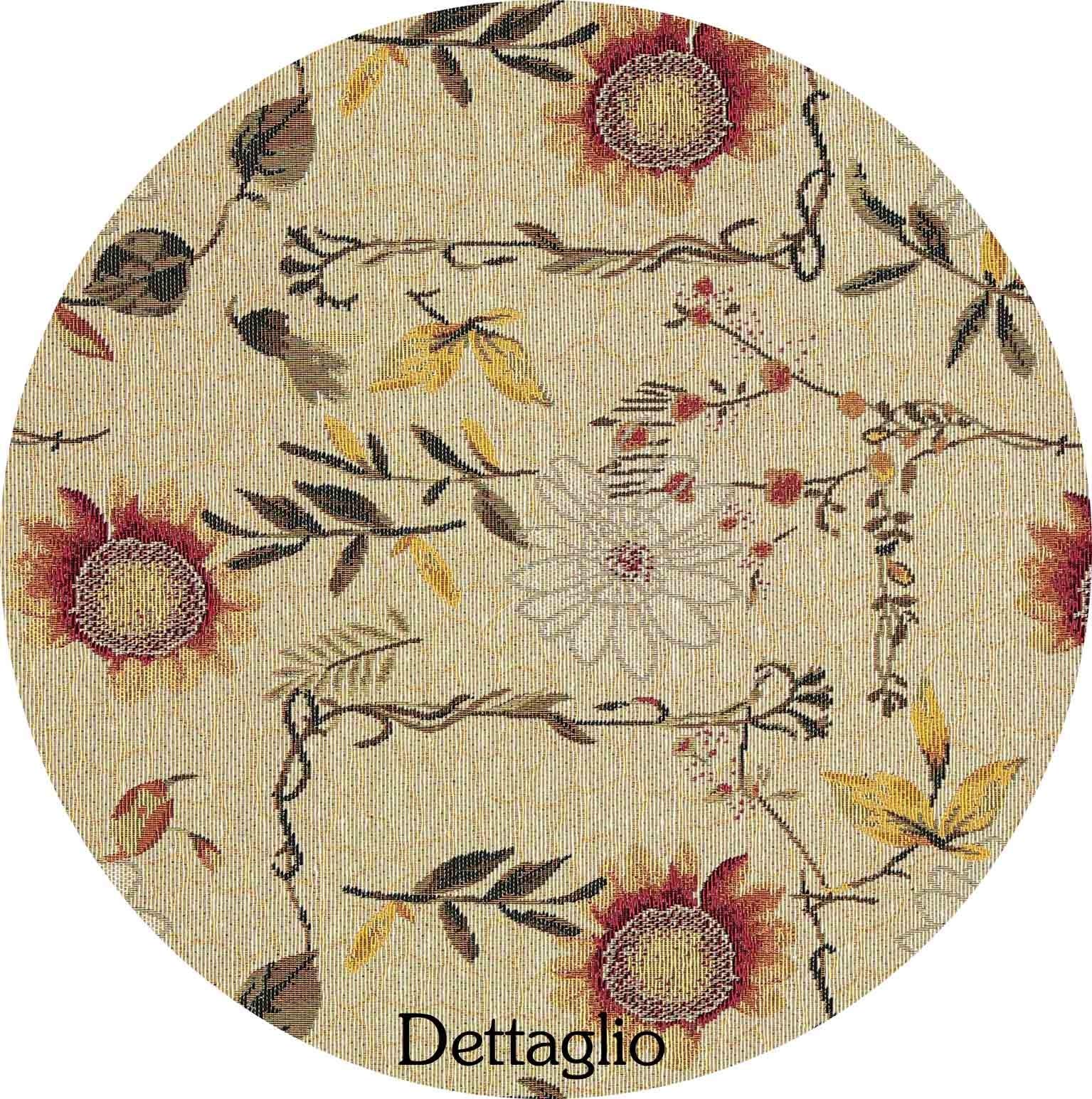 CASA TESSILE Dywan do zlewu kuchennego, żakardowa Jamajka LUXORY chodnik nowoczesny design, antypoślizgowy i zmywalny dywanik kuchenny. - 340 cm.