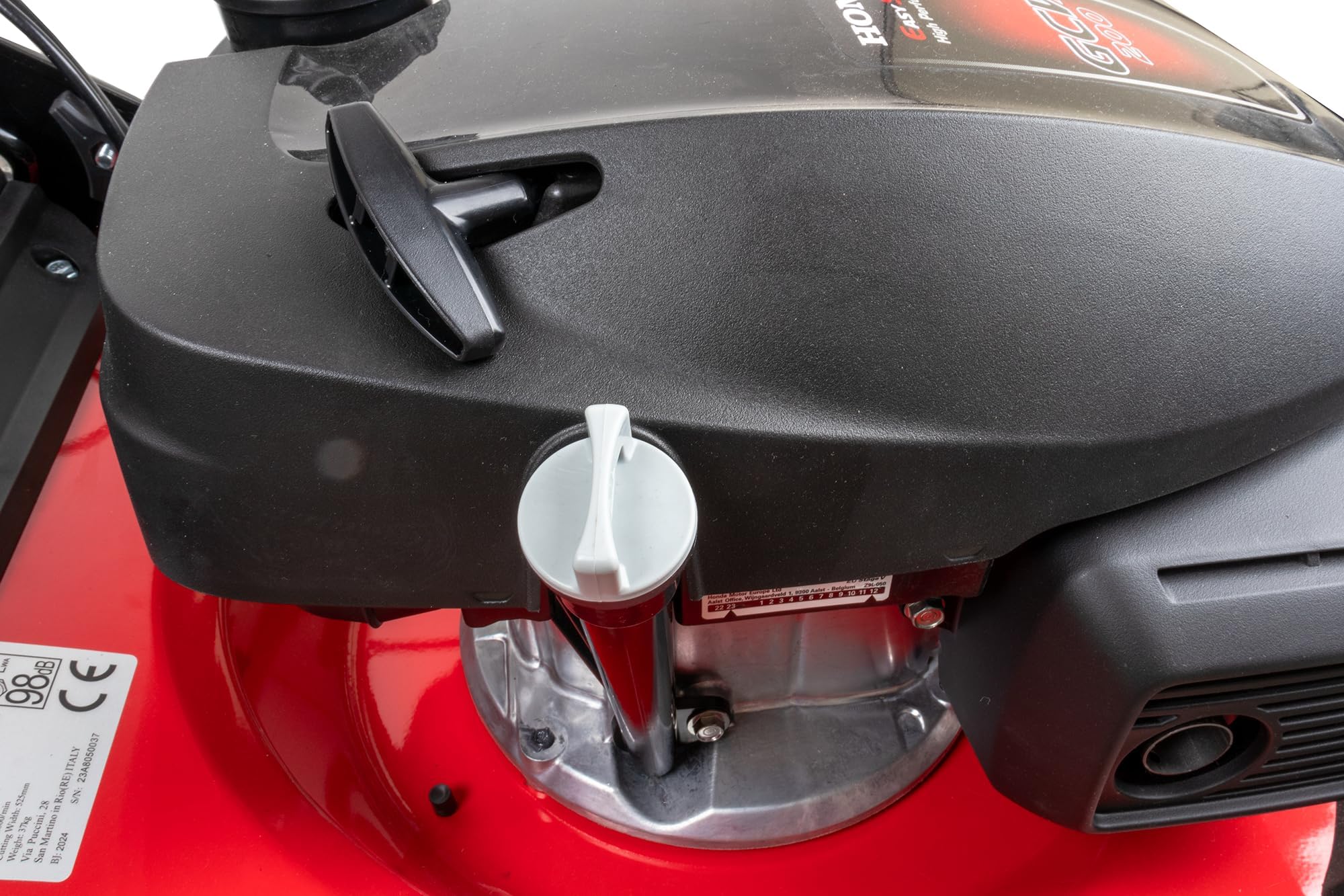 Ama Rasaerba a Trazione TRX 531H con Motore Honda GCV200 OHV, 53 cm di Taglio, Funzioni 4 in 1, Ideale per Giardini Fino a 2000 mq