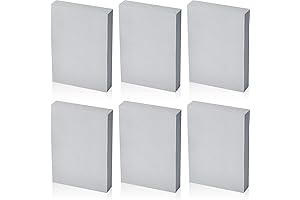 6 Pcs Simon Hurley Stamping Foam for Arts and Handicrafts Projects