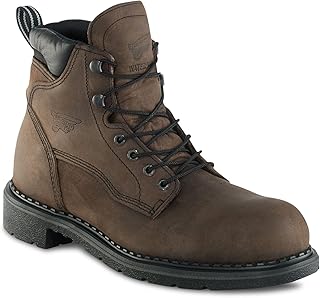 red wing steel toe boots amazon