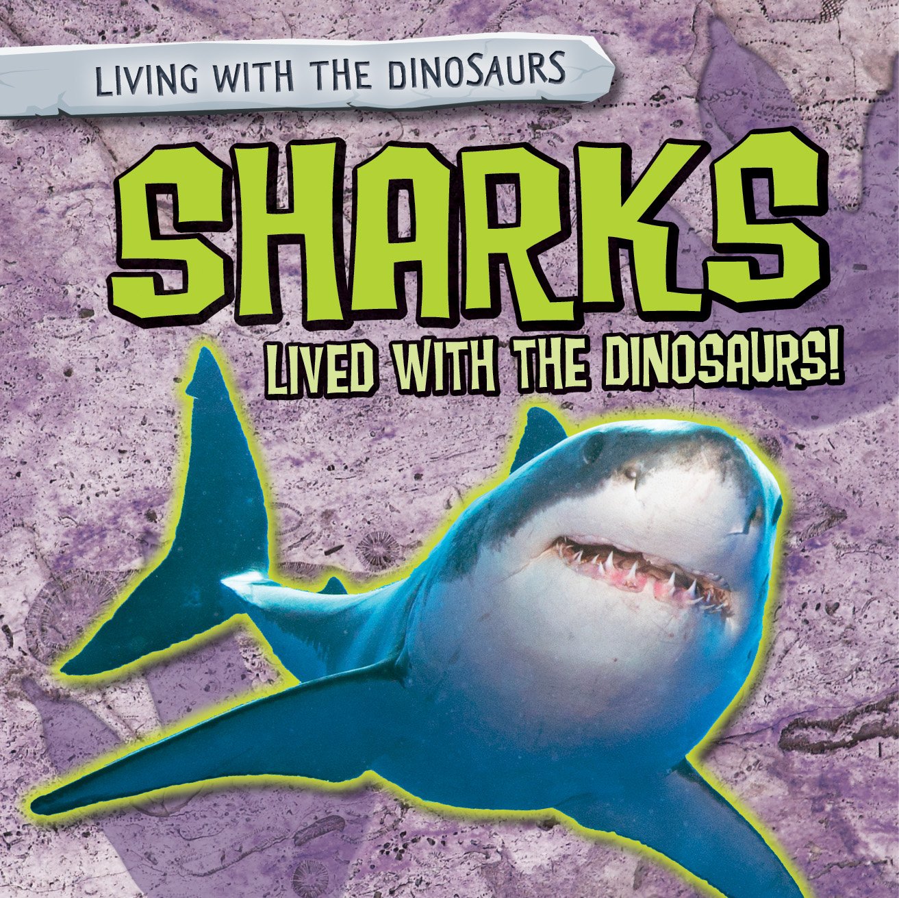 Buy Sharks Lived With the Dinosaurs! (Living With the Dinosaurs) — BookShops.in