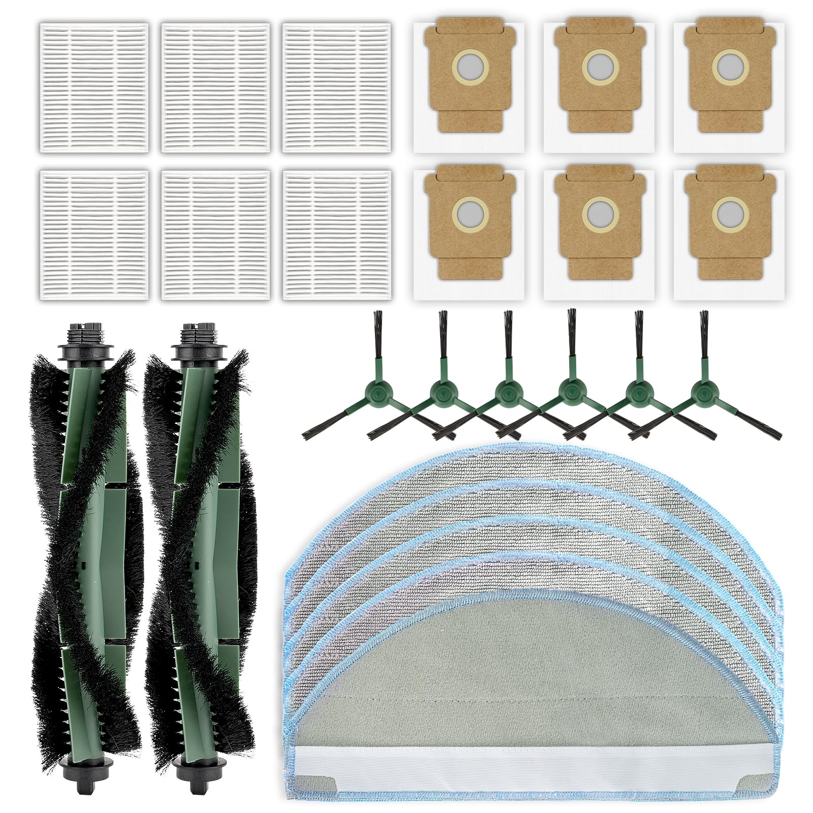 Amazon.com - (25 Pack) Roomba 104 105 Combo Accessories Parts for Amazon.com - (25 Pack) Roomba 104 105 Combo Accessories Parts for