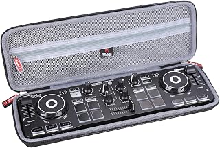 Hard Portable Case Compatible with Hercules DJControl Starlight Pocket USB DJ Controller,Case Only (Black)
