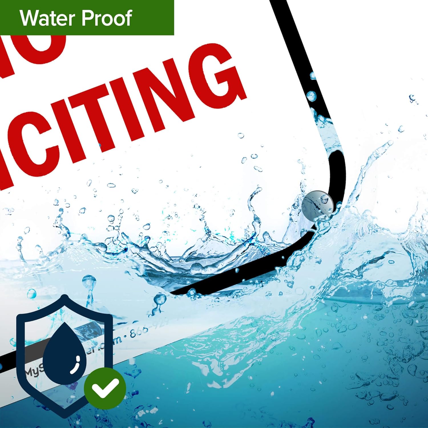 Please Ring Bell Or Knock Hard We Do Not Want To Leave Packages Unattended Sign, 18x24 Inches, 55 mil thick HDPE (high density polyethylene), Made in USA by My Sign Center
