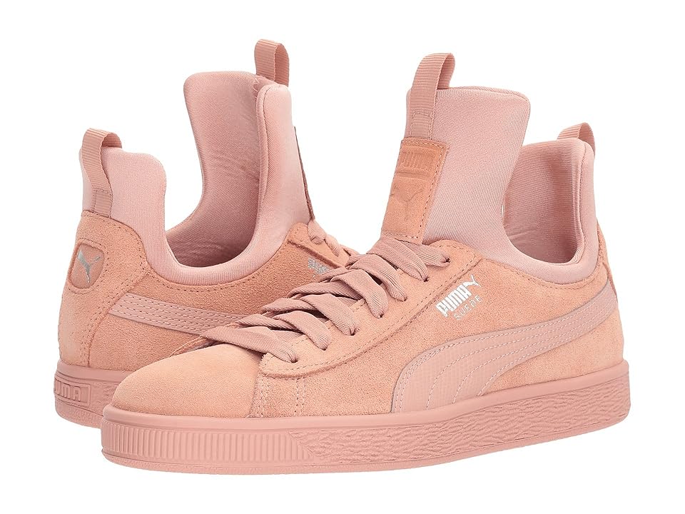 

PUMA Suede Fierce (Peach Beige/Peach Beige) Women's Shoes