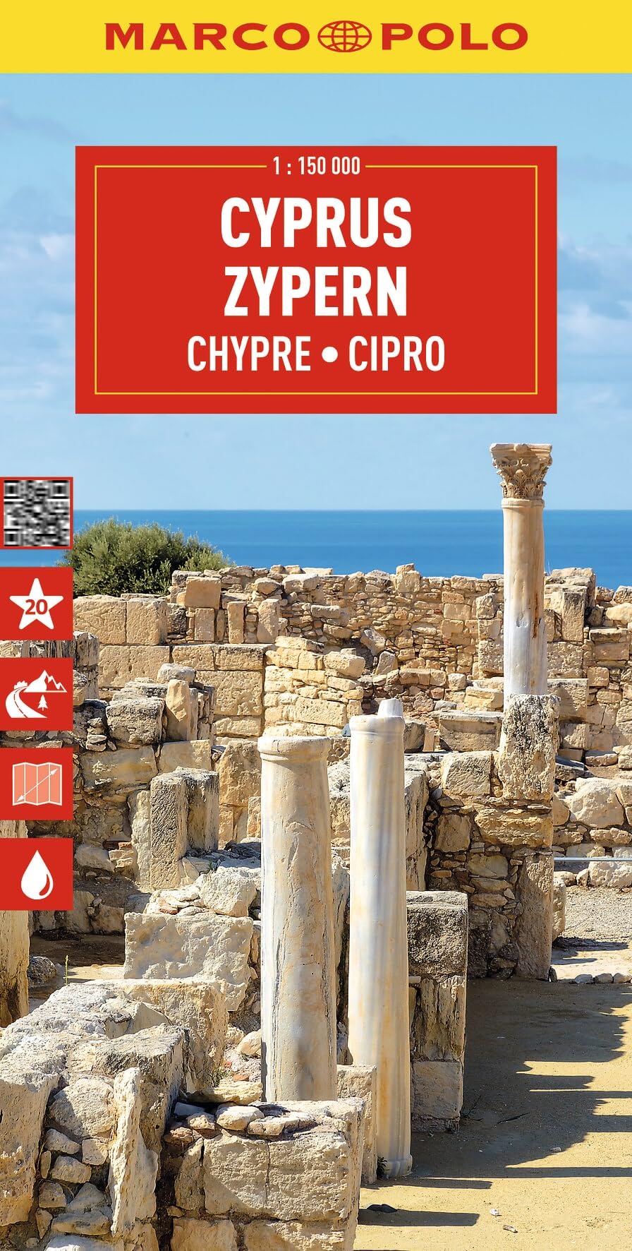 Cyprus Marco Polo Map by  Marco Polo - 9783575019295