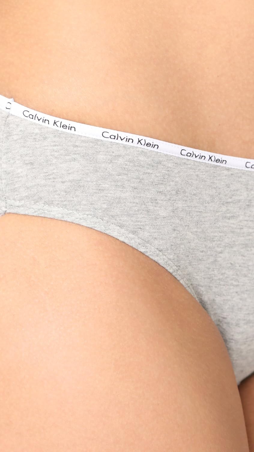 Calvin Klein Women’s Cotton Stretch Logo Bikini Panties, Multipack - Image 6