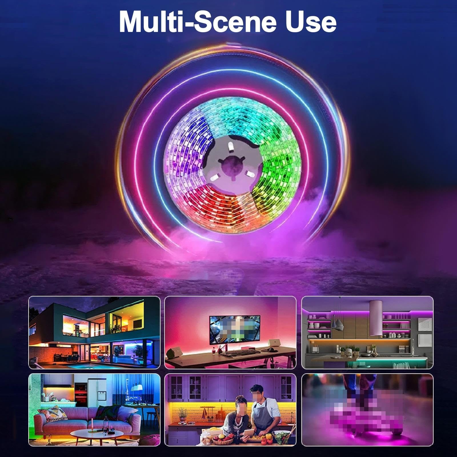 Luci for La Sincronizzazione del Cambio Colore della TV