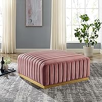 Vista 105 de Modway Conjure - Sofá seccional tapizado de terciopelo de alto rendimiento, con canal, silla sin brazos en negro y gris