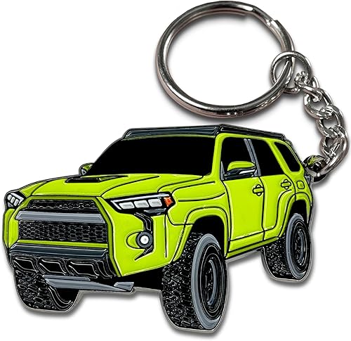 Miniatura 9 de 4Runner Accessories - Llavero de 4 corredores para llavero - 3 4 generación mods trd accesorios de coche