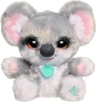 FurReal My Minis Little Hugs Koala, 4.5-inch Interactive Plush, Soft Stuffed Animal, Kids Toys for Ages 4 Up by Just Play