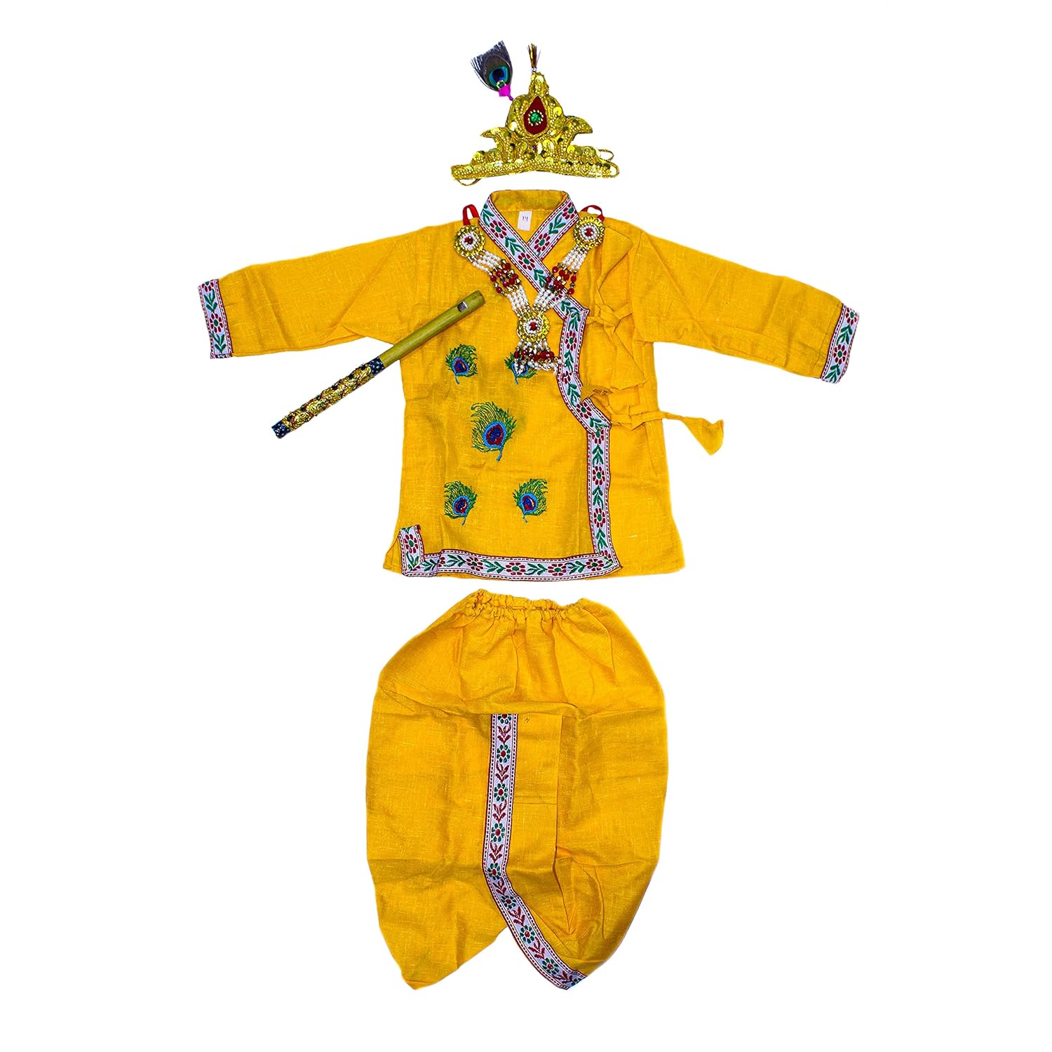 Krishna dress for baby boy Clearance