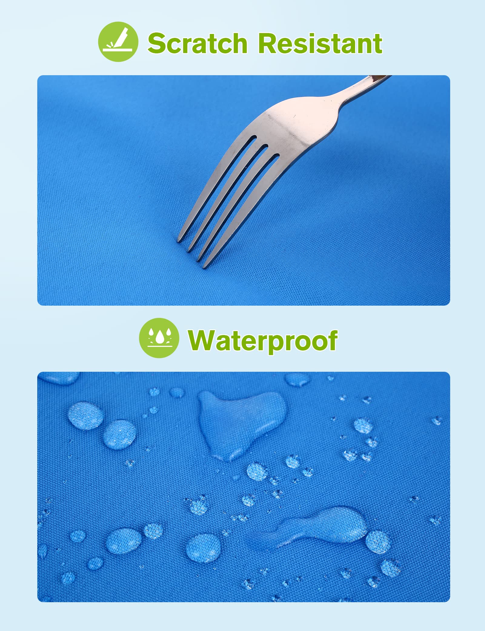 Pecute Tappetino Refrigerante per Cani e Gatti, Tappetino Refrigerante per Cani e Gatti con Gel Atossico, Cuscino Auto-Refrigerante, Coperta Refrigerante per, Blu XS (30 * 40 cm)