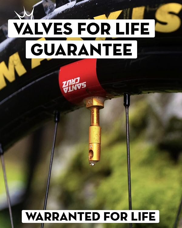 Peaty's x Chris King (MK2) Tubeless Valves, 42mm, Black by Peaty's - Image 6