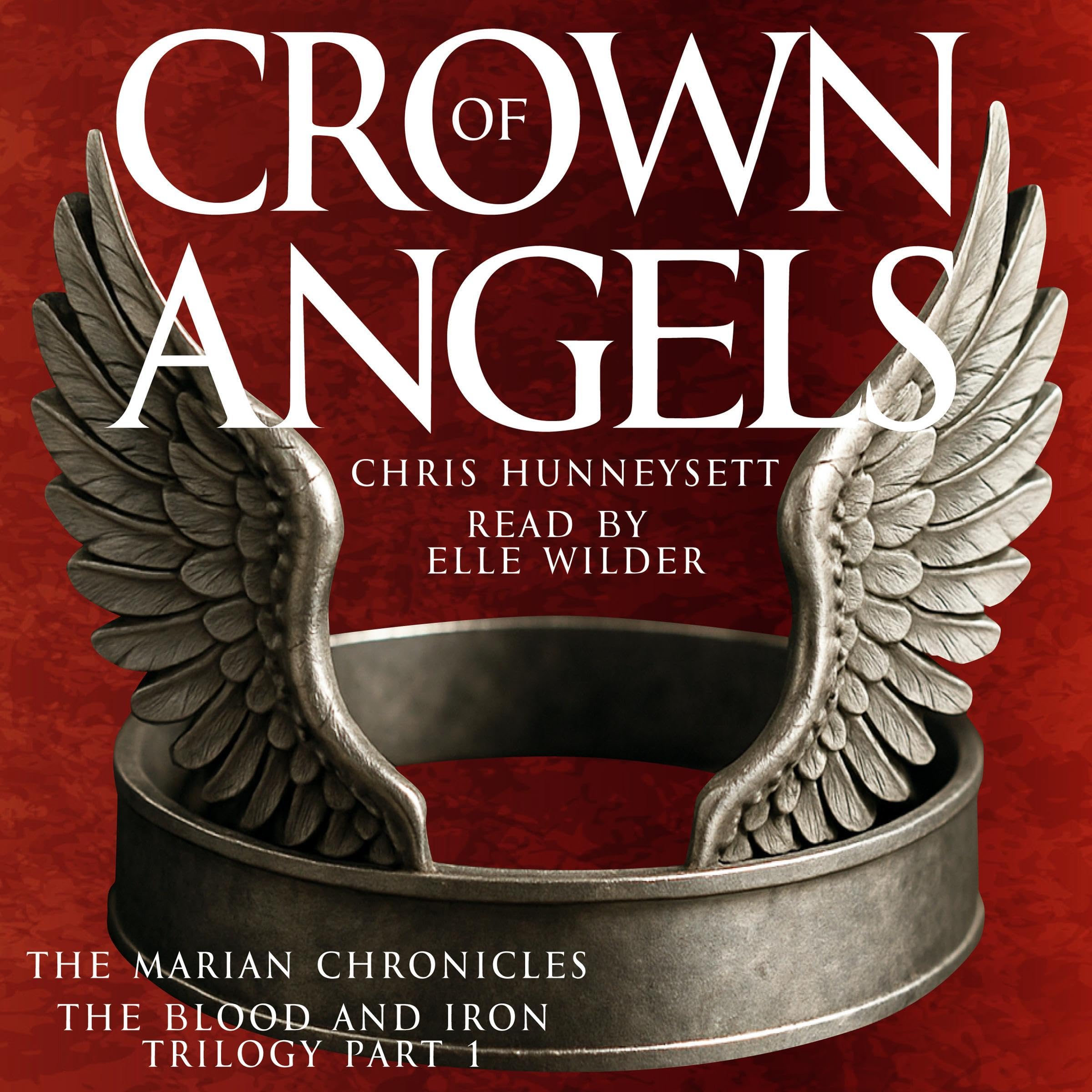 Cover art for Crown of Angels