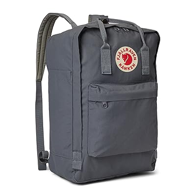 Fjallraven Kanken Laptop 17 Bags Super Grey, Vinyl