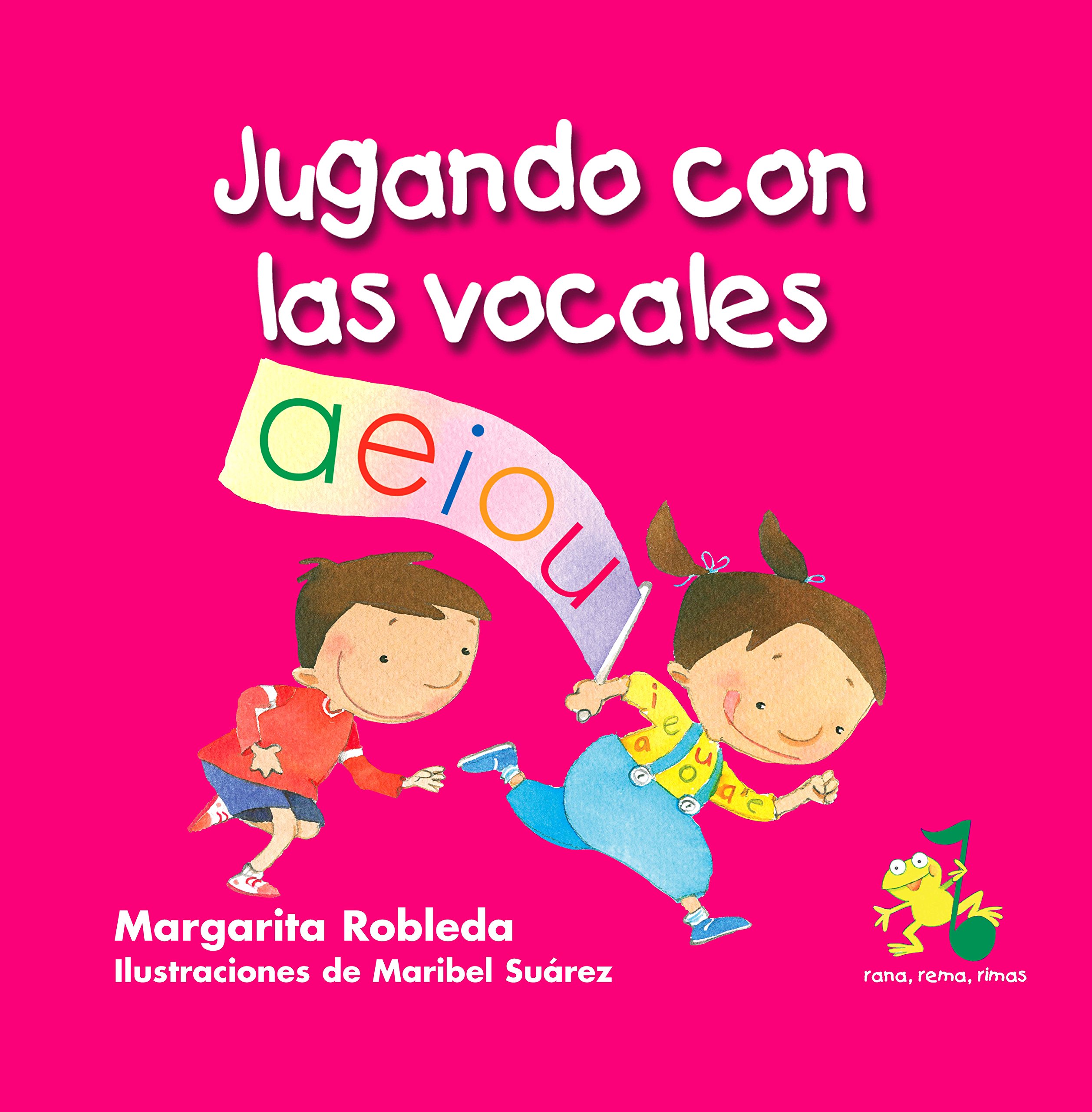 Buy Jugando con las vocales/ Playing with Vowels (Rana, Rema, Rimas