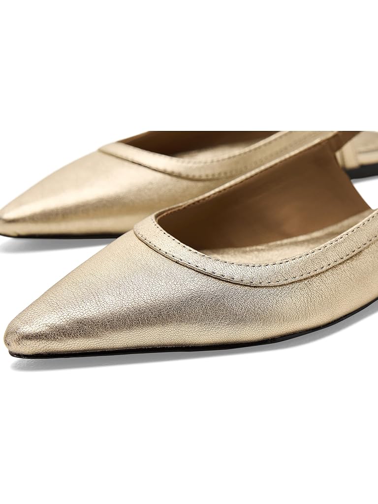 Free People Jules Point Wrap Flats