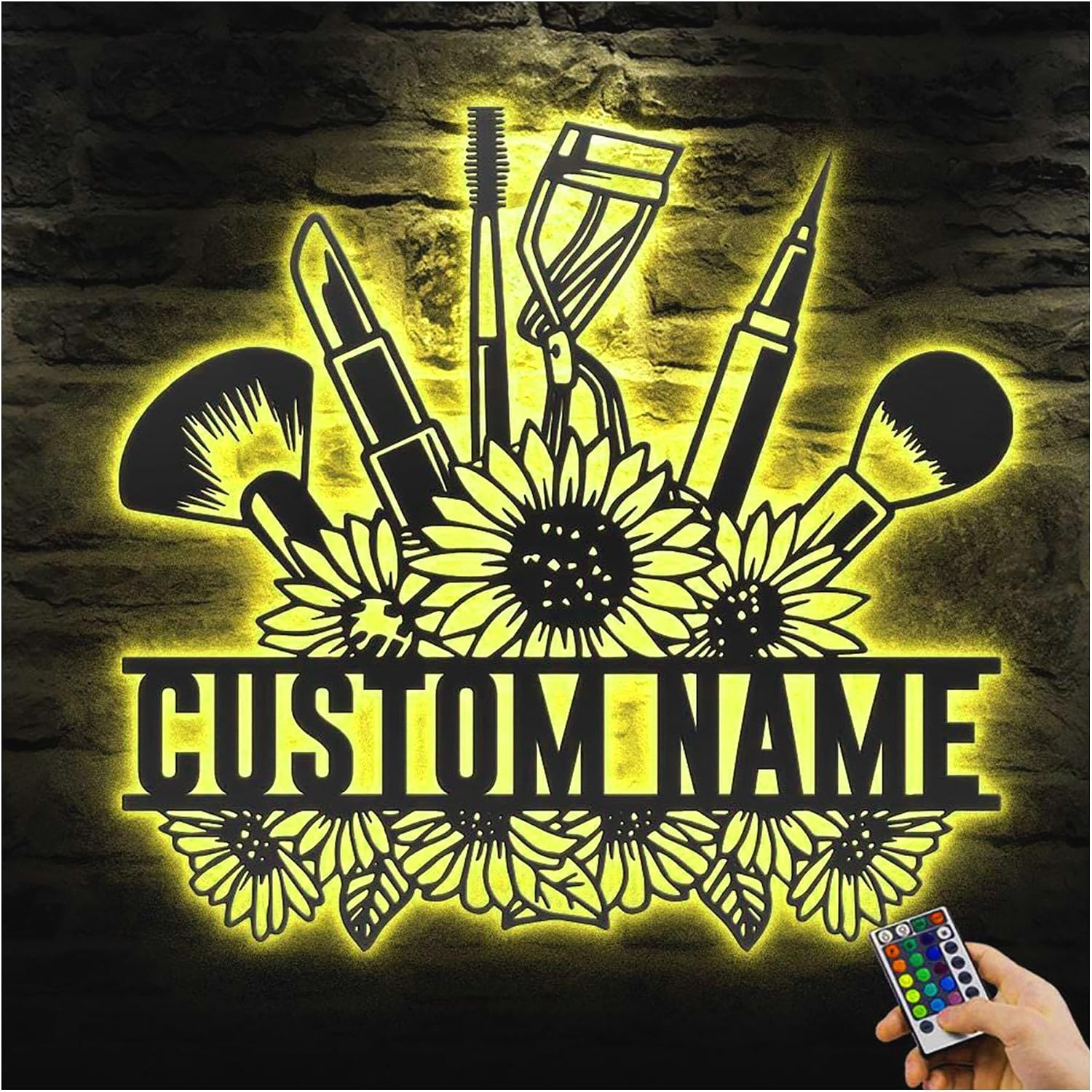 Makeup Artist Tools Custom Metal Signs Wall Art Decor