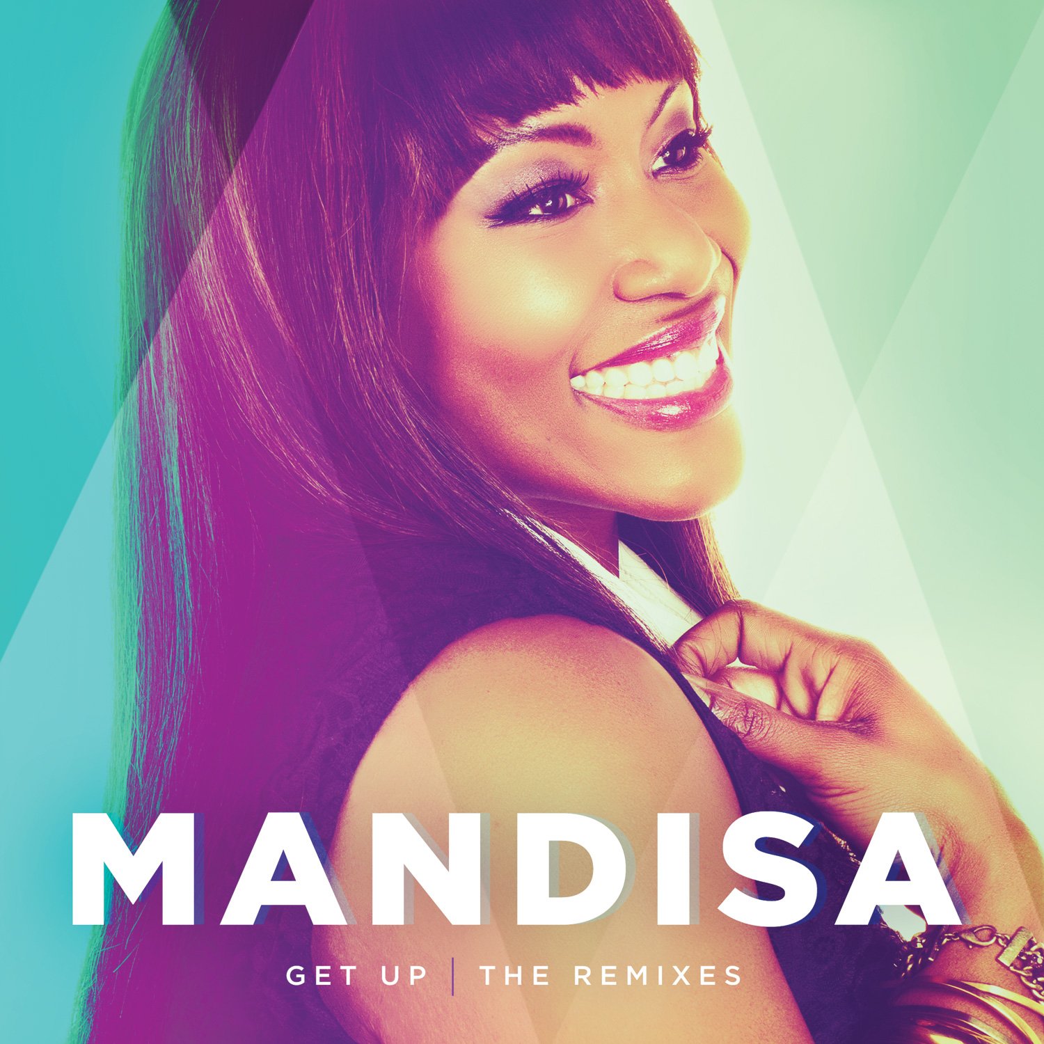 Get Up: The Remixes [Audio CD] MANDISA
