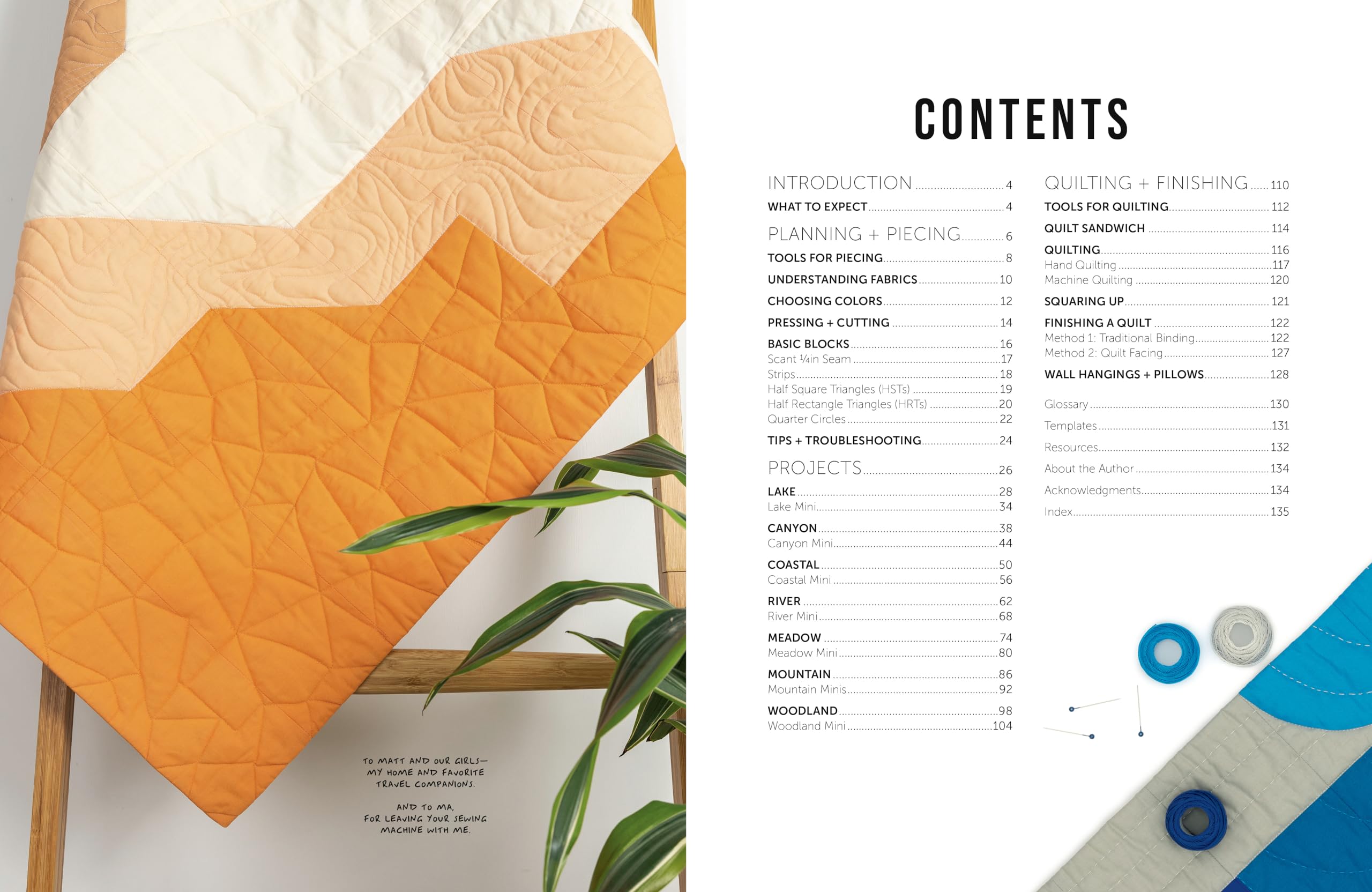 Modern Landscape Quilts: 14 quilt projects inspired by the great outdoors - Image 2