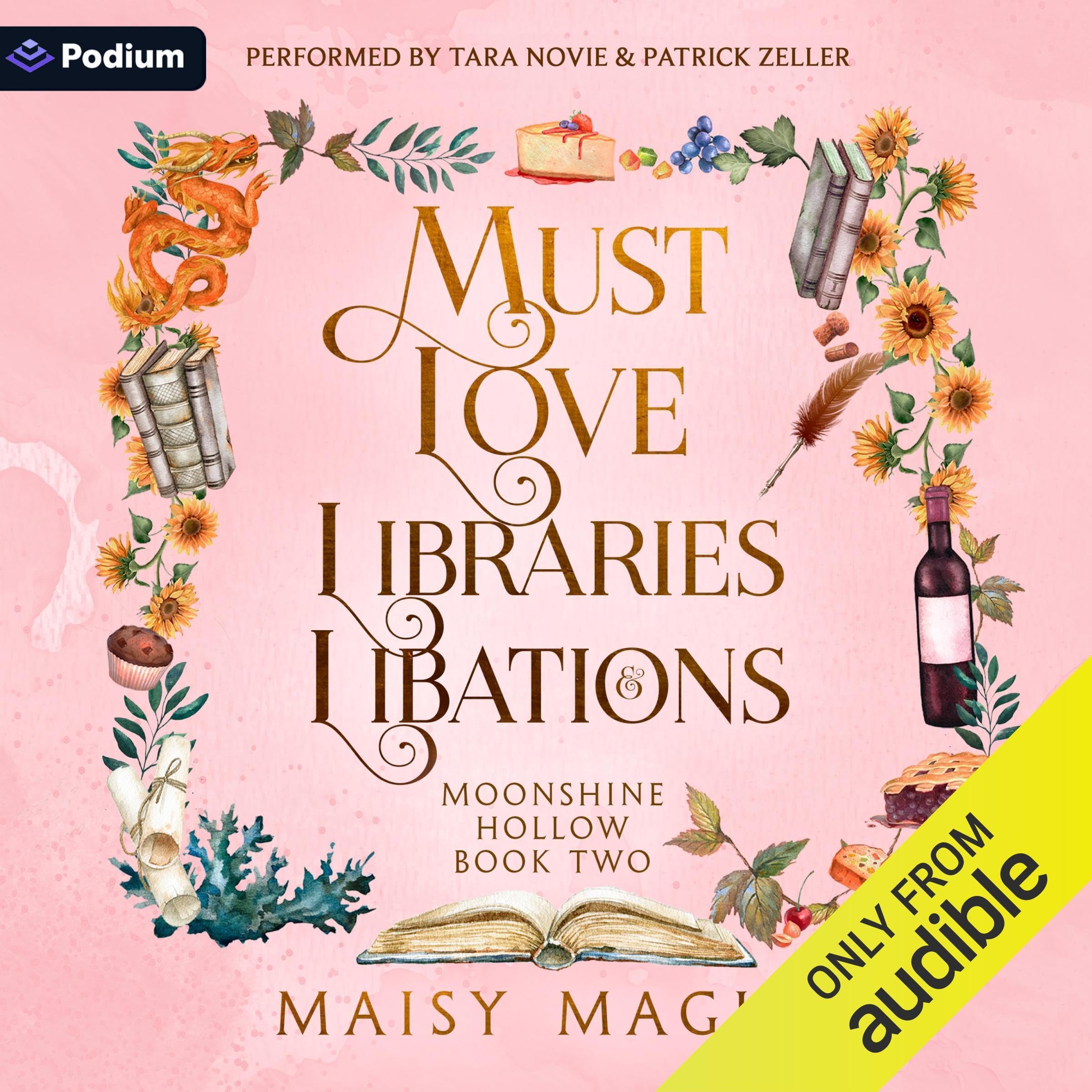 Cover art for Must Love Libraries and Libations