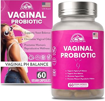 Probiotics for Women - Vaginal Probiotic for Vaginal Health and Tightening, Supports Vaginal Probiotics Balance with Natural Ingredients for Optimal Feminine Care