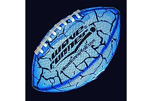 Wave Runner LED Light Junior Football: Light Up the Night for Kids' Flag Football