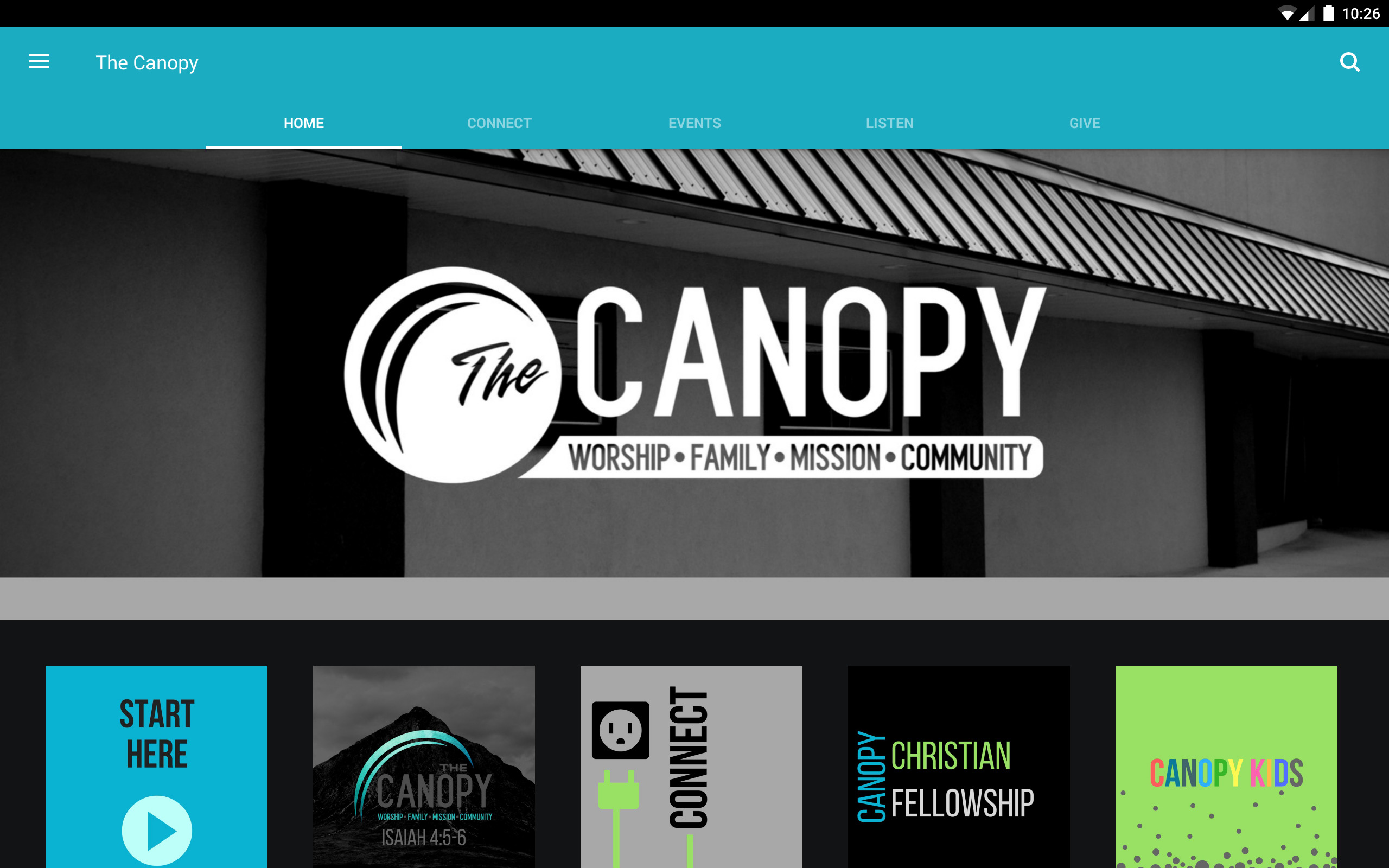 The Canopy App App on Amazon Appstore