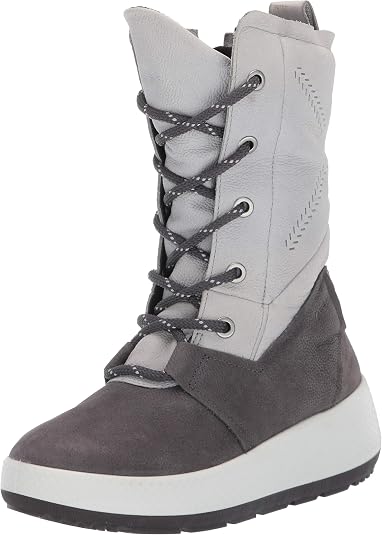 ECCO 215573 NEGRO BOTIN LISO GORE-TEX