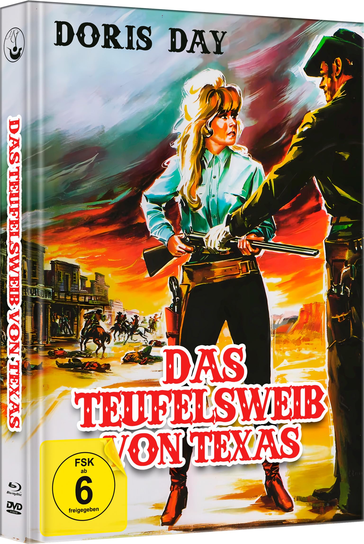 Das Teufelsweib von Texas (Limited Mediabook)