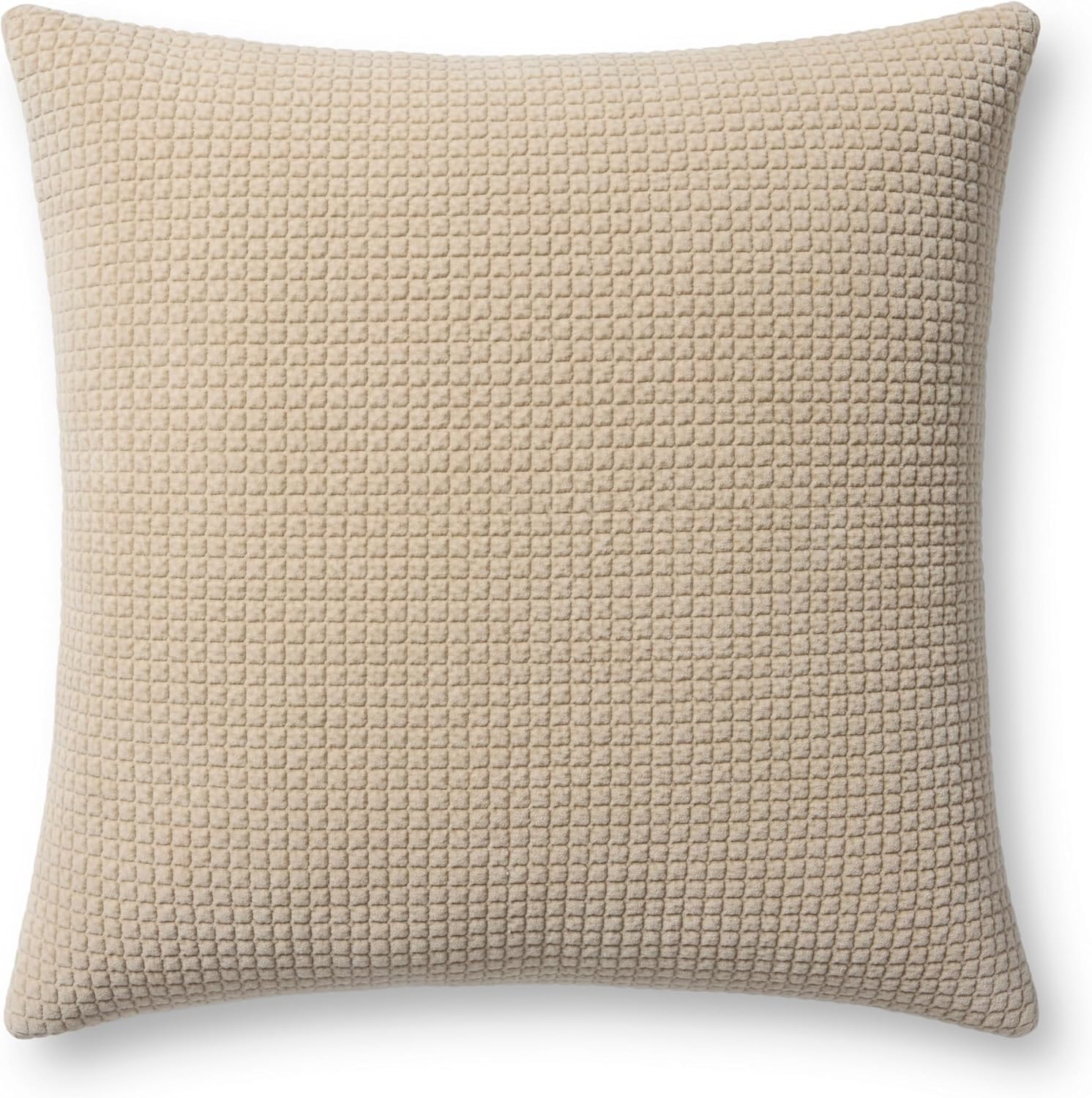 Loloi II Collection PLL0130 Dark Navy 22'' x 22'' Cover w/Poly Pillow