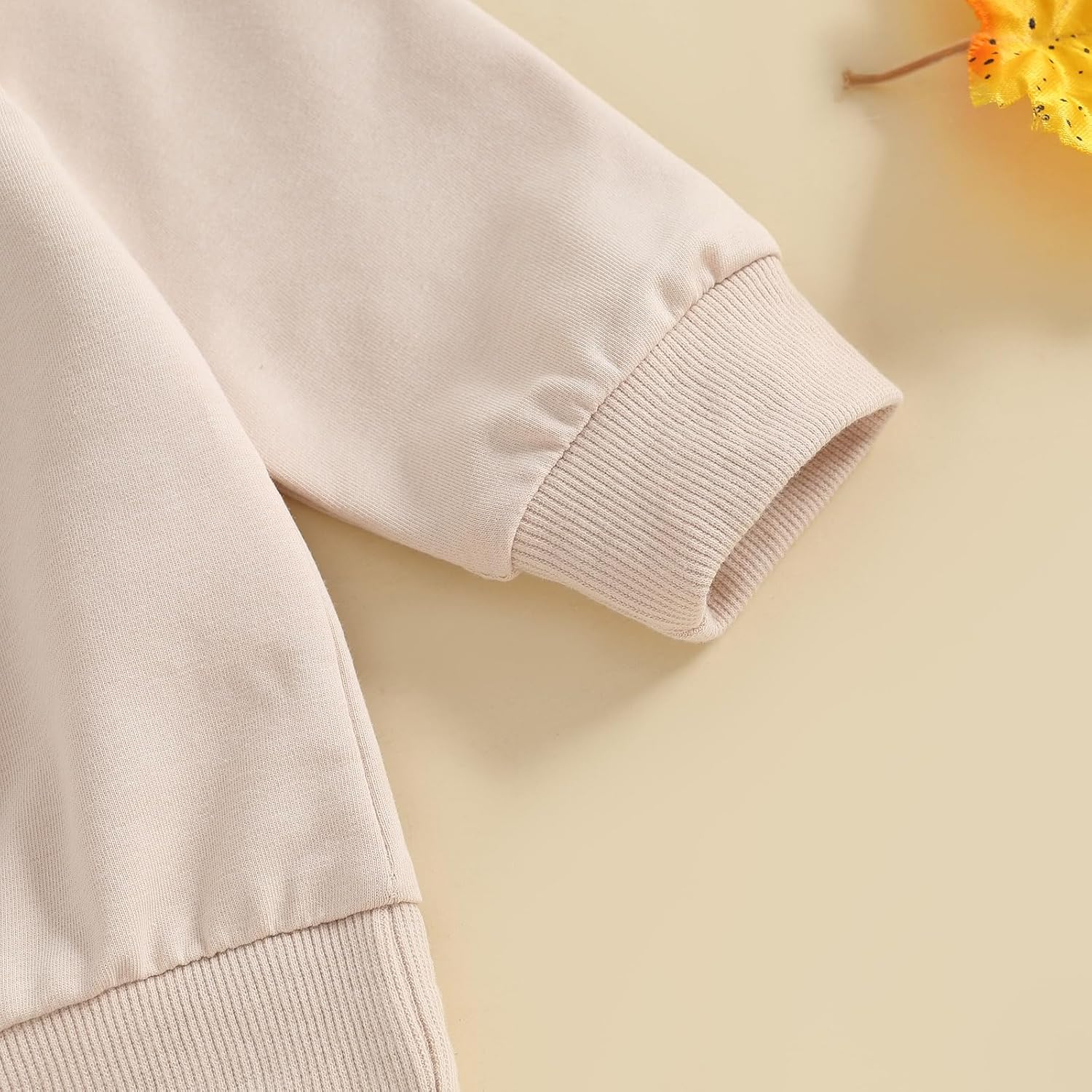 Baby Boy Girl Football Outfit Long Sleeve Crewneck Sweatshirt Pullover Tops and Elastic Pants Set 2PC Outfits - Image 3