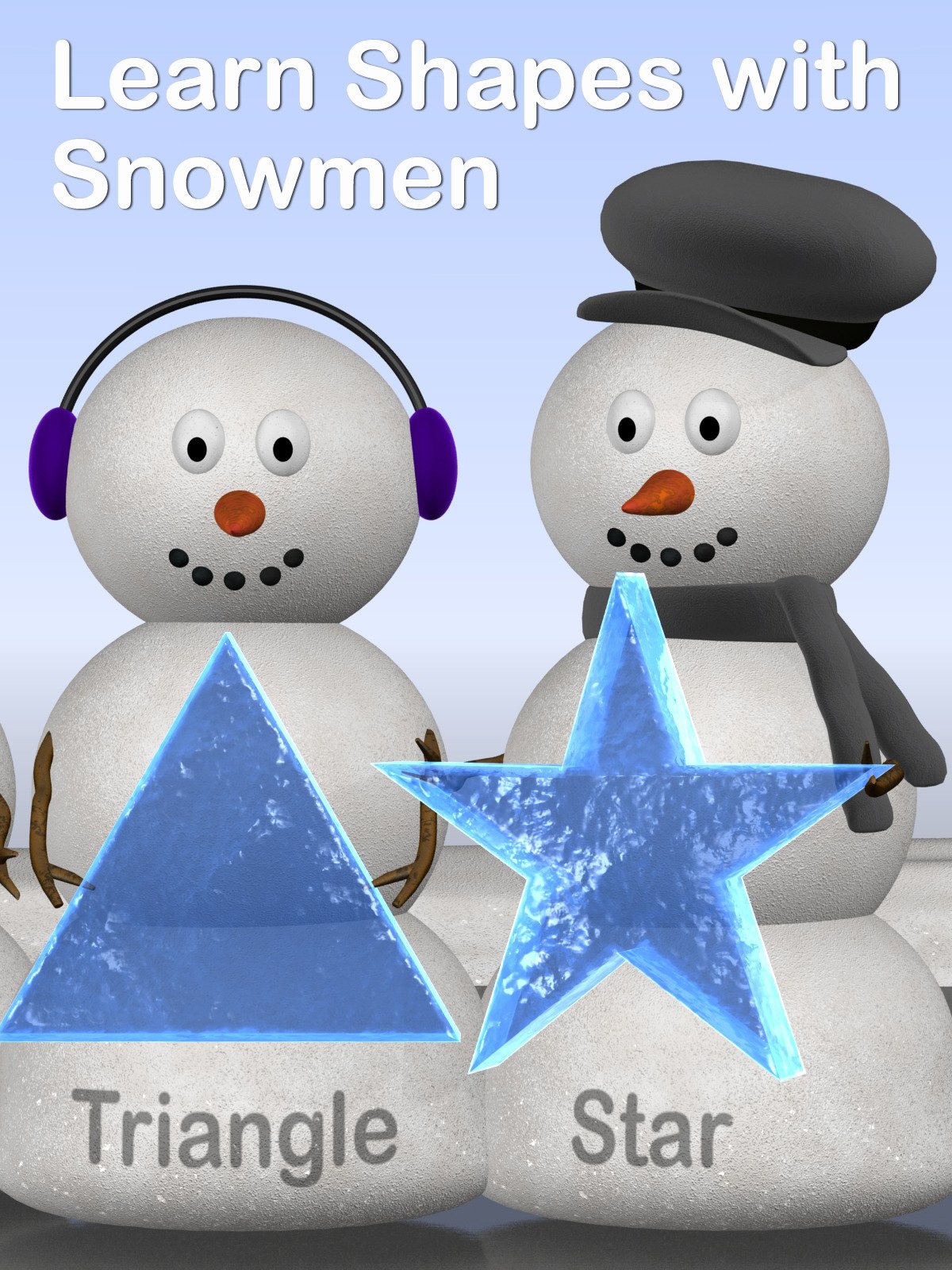 Watch Learn Shapes with Snowmen Prime Video