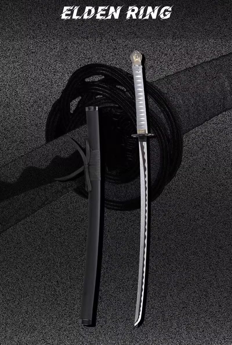 Amazon.co.jp: エルデンリング 名刀月隠 104/131㎝ 1.2kg コスプレ武器