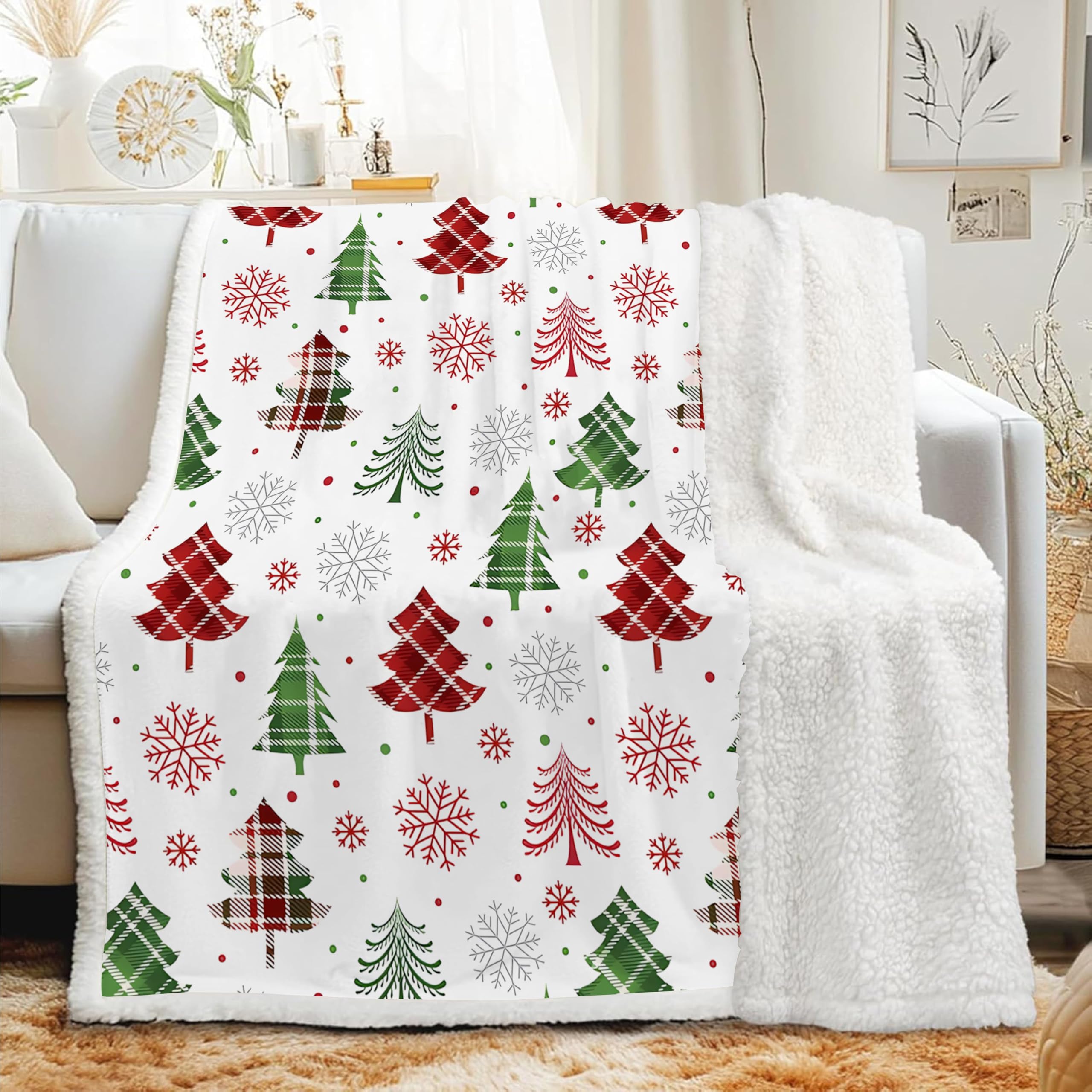 Plaid Buffalo 130x150 cm le cadeau de Noël idéal pour réchauffer vos proches