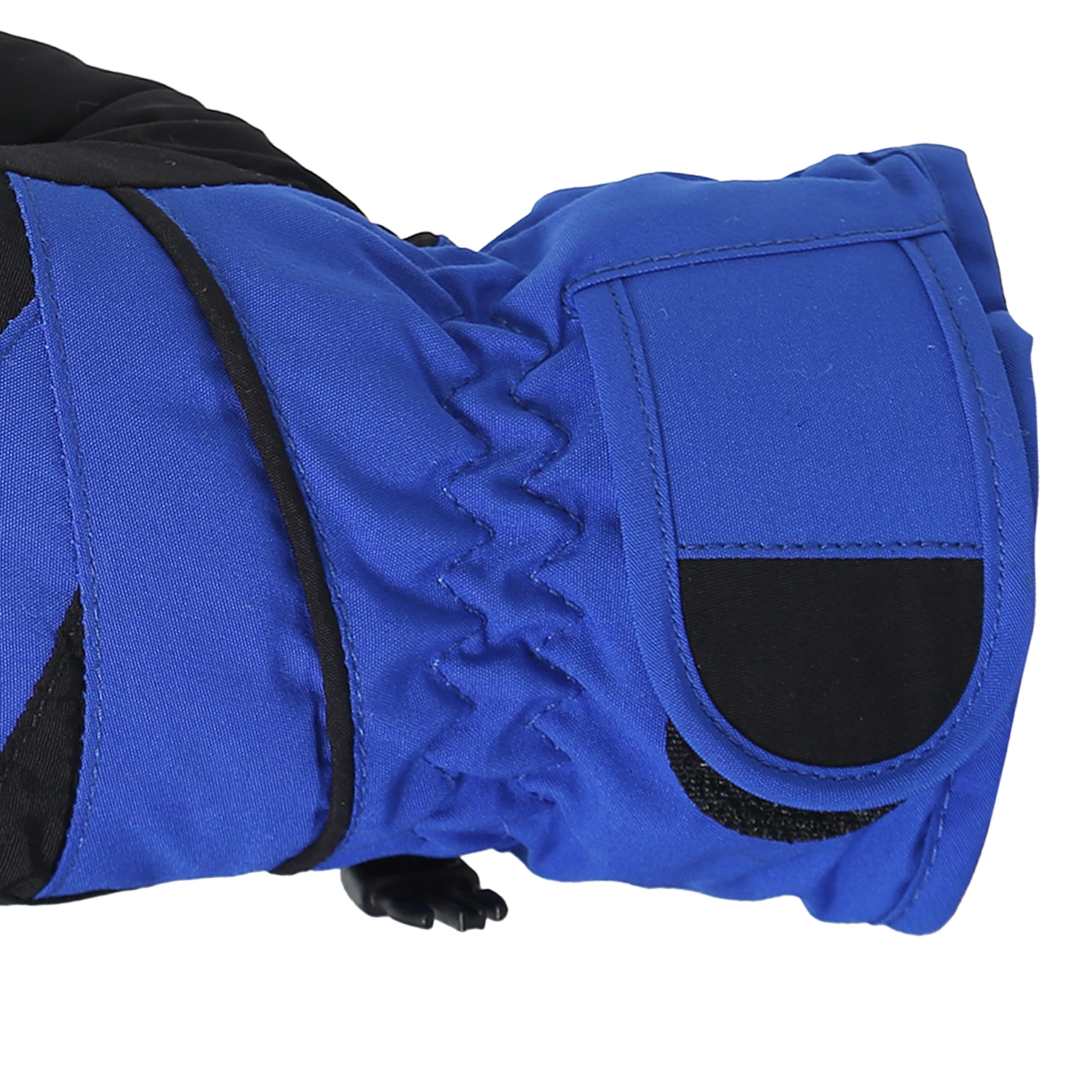 FabSeasons Unisex Warm Winter Gloves, Waterproof, Windproof for Hiking, Driving, Running & Outdoors, Fits for 7-12 Years Old Boys and Girls 4