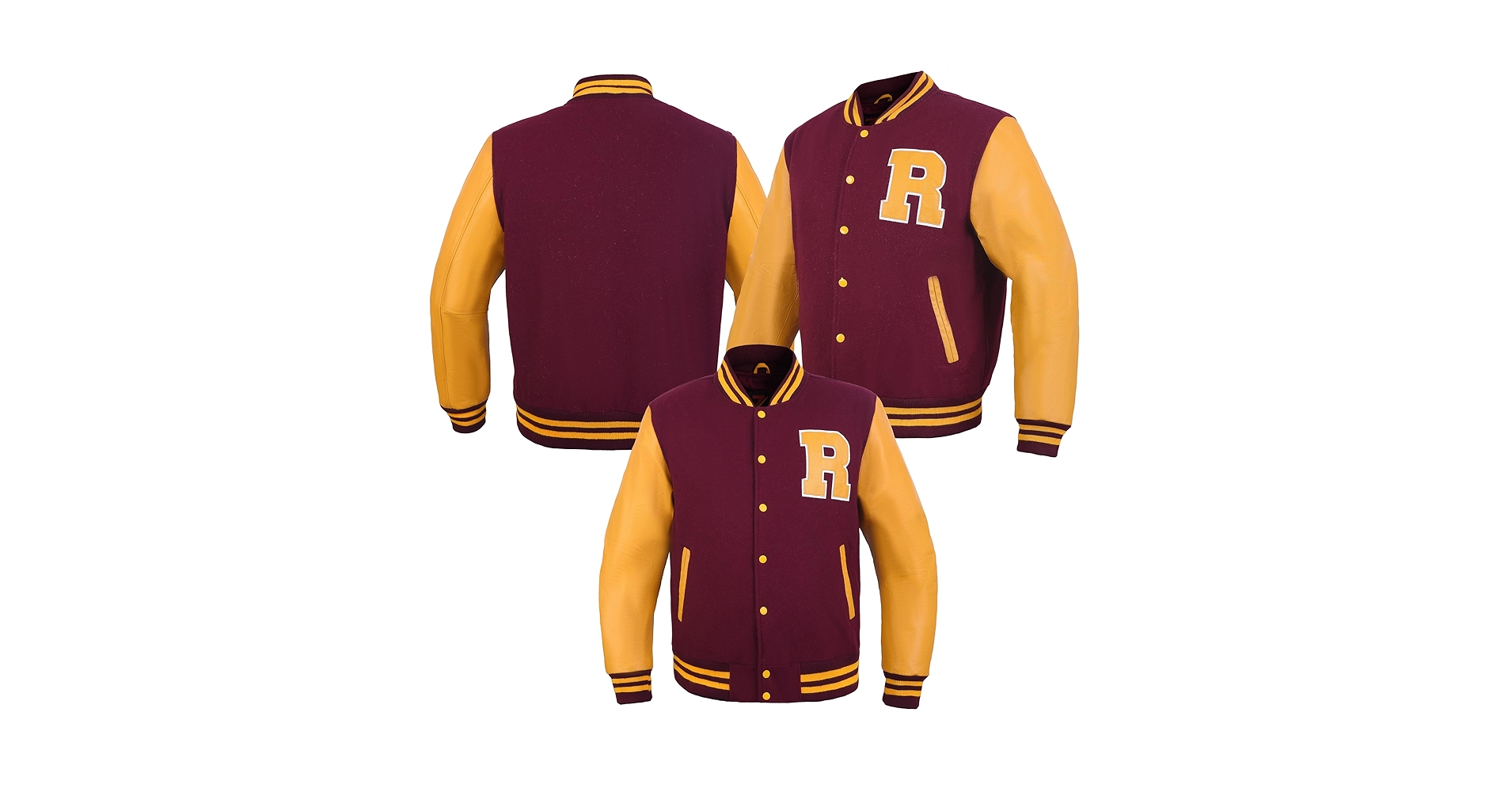 VAPORIZE / Varsity Jacket サンローラン　テディジャケ風 VAPORIZE / Varsity Jacket サンローランテディジャケ風