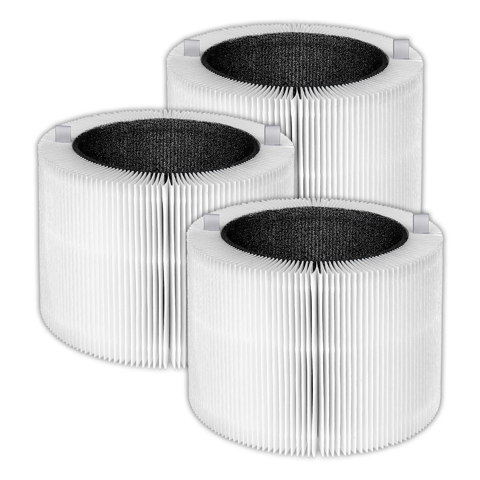 Confezione da 3 filtri di ricambio 511i Max compatibili con purificatore d'aria Blue Pure 511i Max, filtro HEPA H13 True Hepa, filtri a carbone attivo 2 in 1, confrontare con la parte # F5MAX, 511i