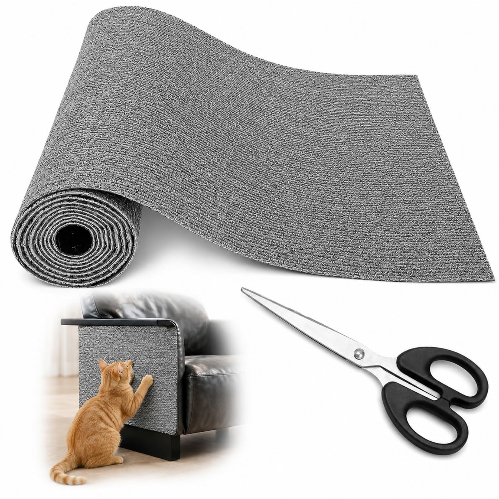 Cat Scratching Mat, 200x30cm Cat Scratching Mat