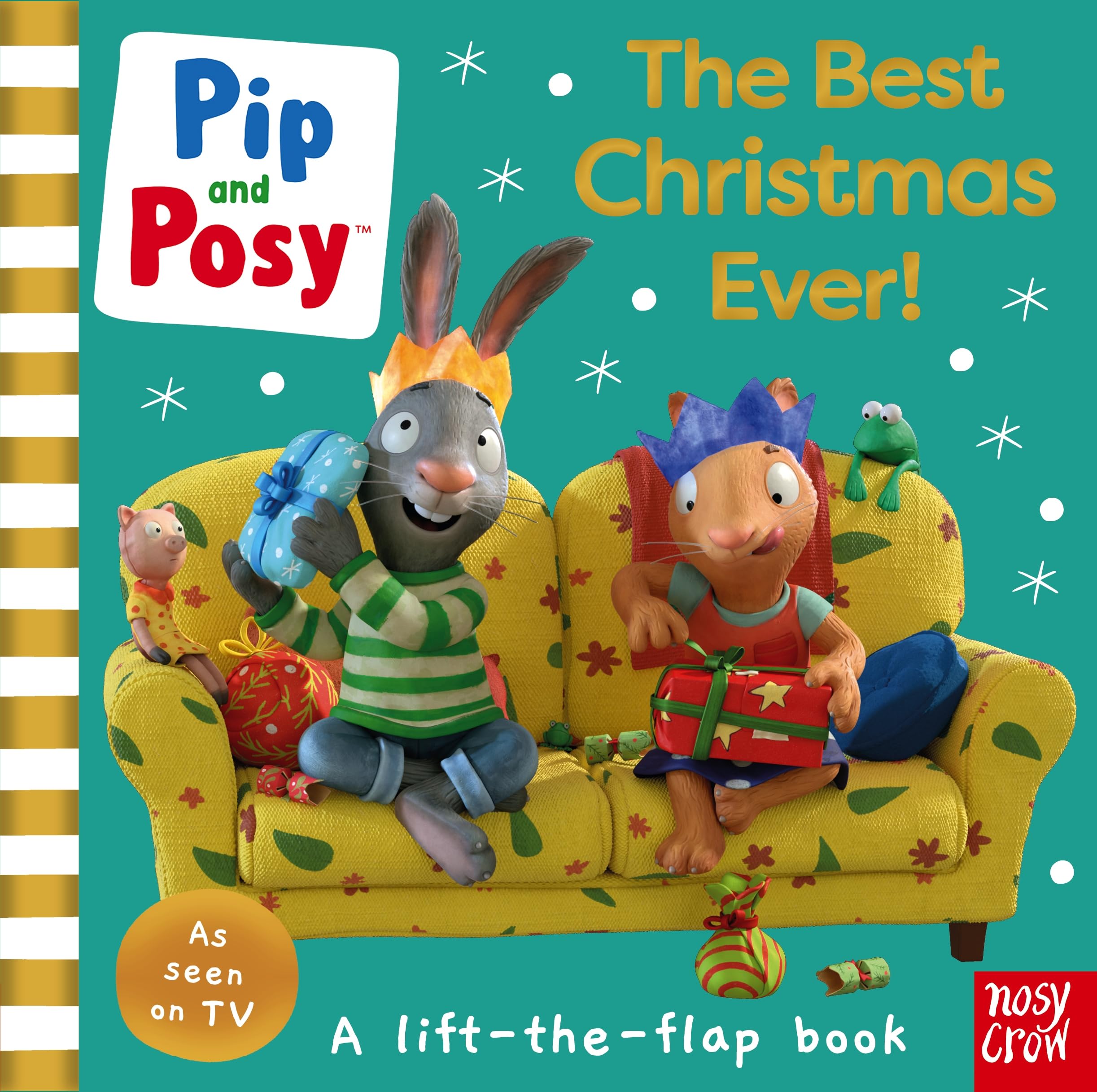 Pip and Posy: The Best Christmas Ever! (Pip and Posy TV Tie-In)