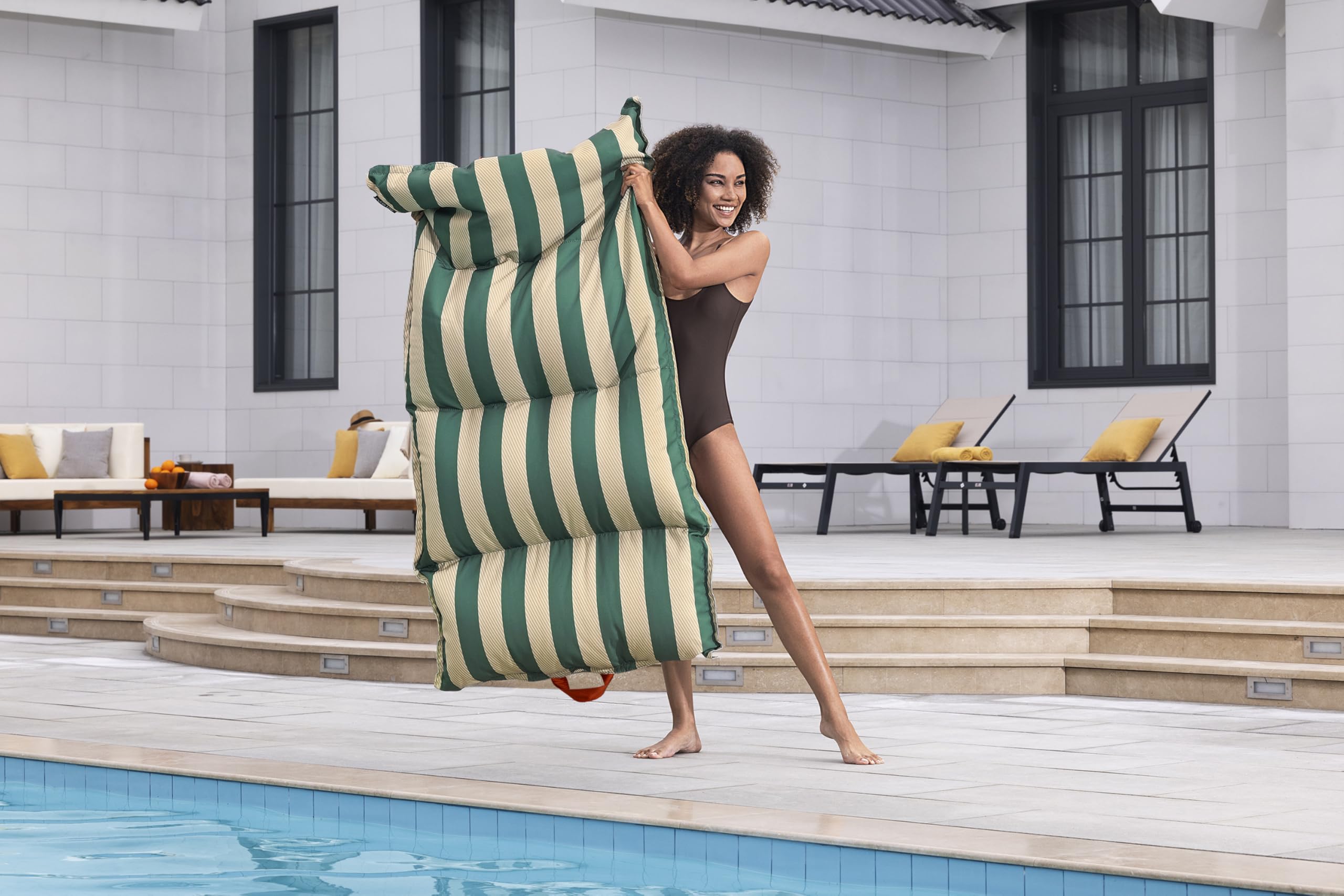Tappetino galleggiante Everluxe 72" x 35" x 8"/1,83 m x 90 cm x 20 cm
