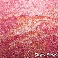 Vista 8 de LAURA GELLER NEW YORK Edición limitada Baked Blush-n-Brighten Marbleized Blush - Skyline Sunset - Color rosa para mejillas