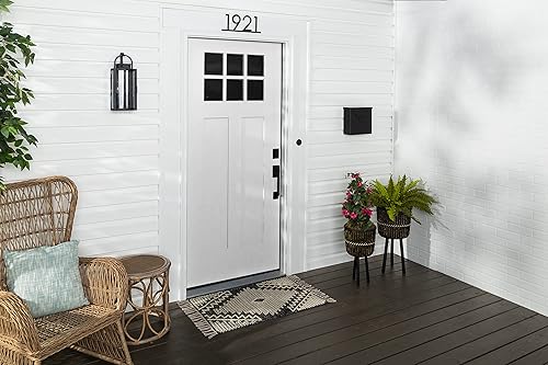 Miniatura 7 de Rust-Oleum 369384 Advanced Dry Door & Trim Pintura (cuarto de galón), color blanco satinado