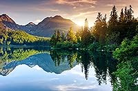 Vista 41 de Papel tapiz tropical de hojas de plátano verde, murales de plantas para dormitorio y sala de estar (no es autoadhesivo)