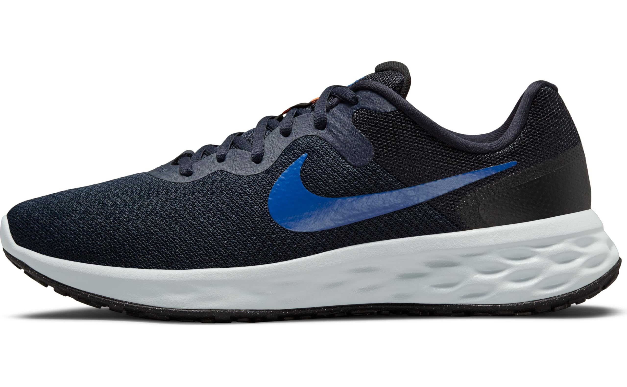 Nike Men's Competition Running Shoes Road, Dk Obsidian Hyper Royal Black Grey Fog Hyper Crimson, 11