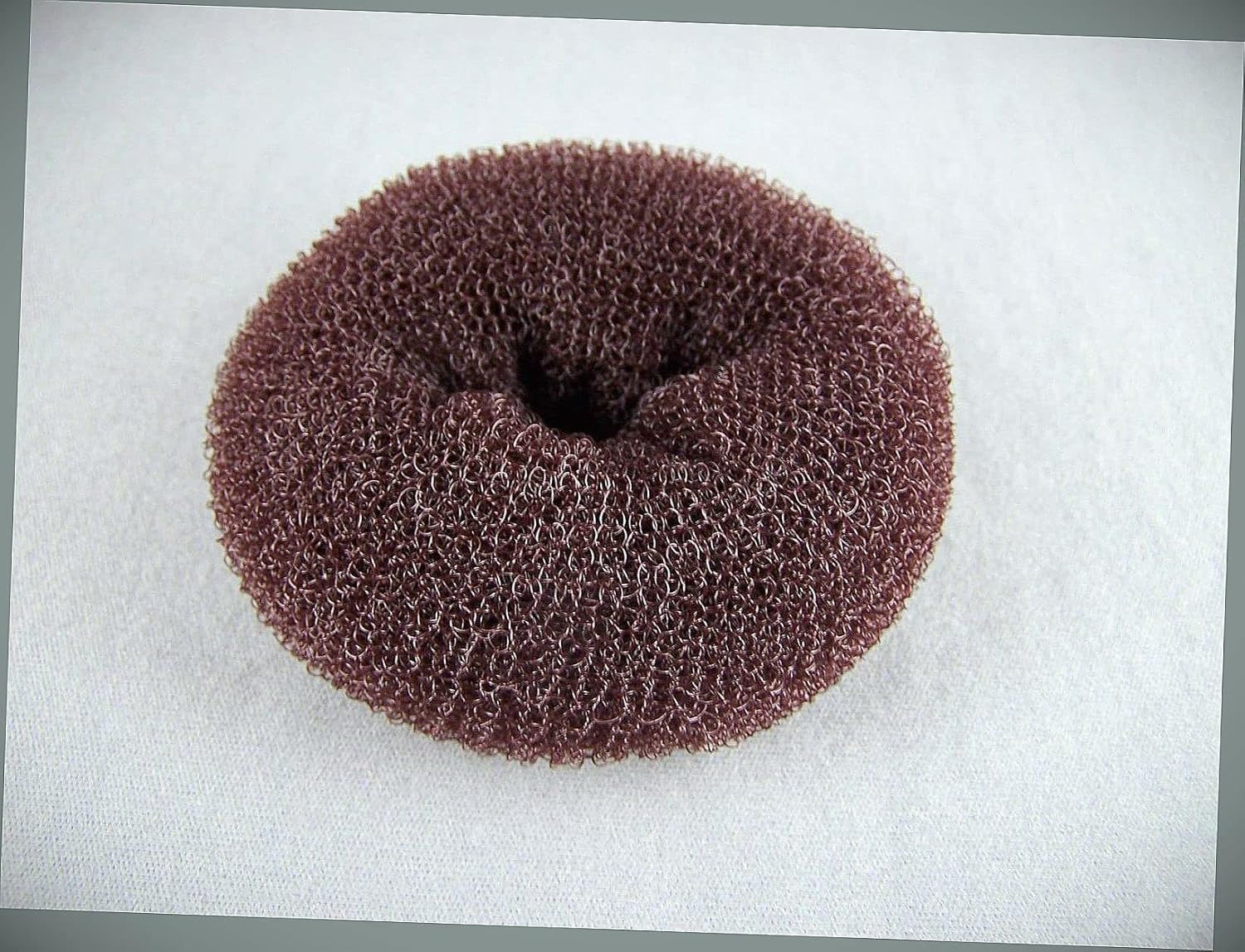 Brown Hair Magic Bun Maker Pouf Roller Styling Ring Sponge Donut Hair Accessory Fashion hair Accessories for Women